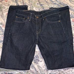 Levi Strauss & Co Black Jeans